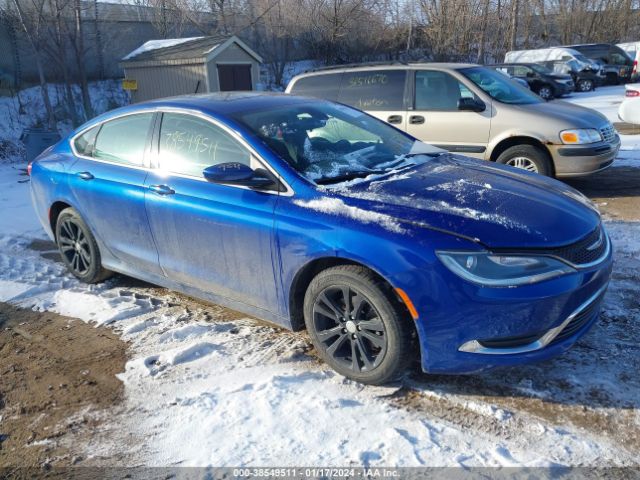 CHRYSLER 200 2015 1c3cccab9fn527508