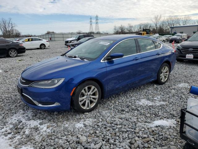 CHRYSLER 200 2015 1c3cccab9fn527654