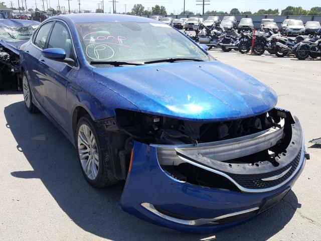 CHRYSLER 200 LIMITE 2015 1c3cccab9fn527878