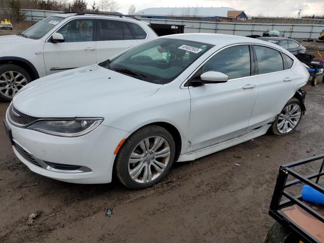 CHRYSLER 200 LIMITE 2015 1c3cccab9fn528013