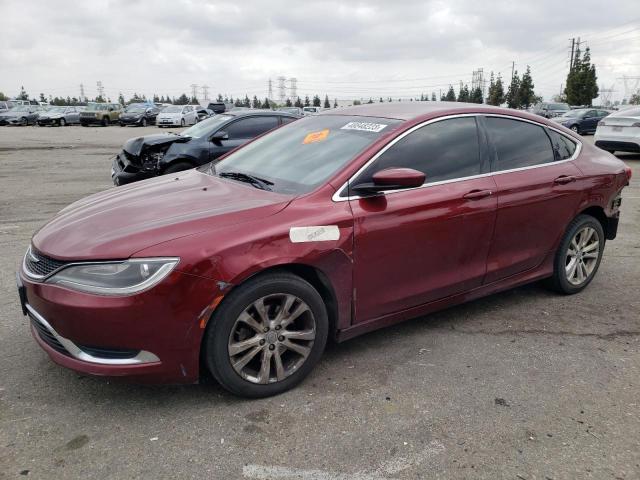 CHRYSLER 200 LIMITE 2015 1c3cccab9fn528674