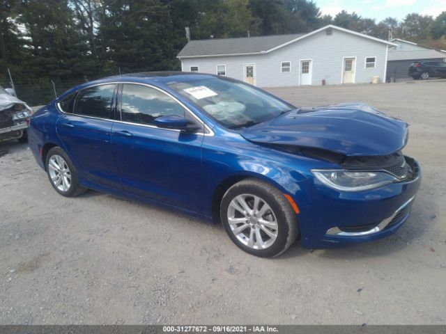 CHRYSLER 200 2015 1c3cccab9fn531204