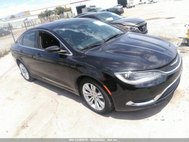 CHRYSLER 200 2015 1c3cccab9fn531848