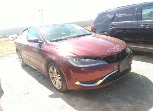 CHRYSLER 200 2015 1c3cccab9fn532353