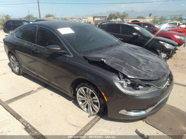 CHRYSLER 200 2015 1c3cccab9fn532627