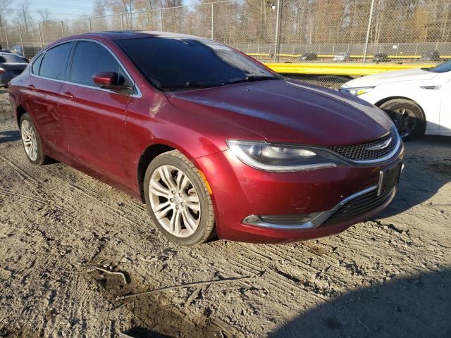 CHRYSLER 200 LIMITE 2015 1c3cccab9fn534376