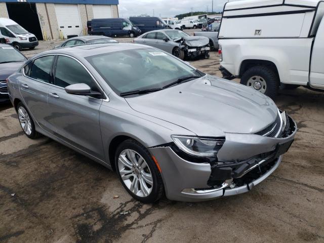 CHRYSLER 200 LIMITE 2015 1c3cccab9fn534779