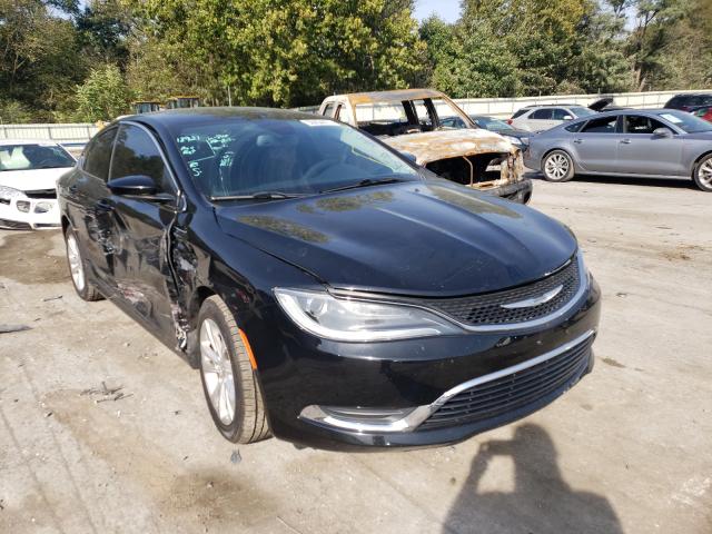 CHRYSLER 200 LIMITE 2015 1c3cccab9fn535009