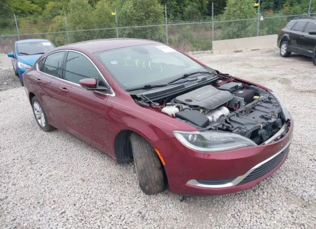 CHRYSLER 200 2015 1c3cccab9fn535348