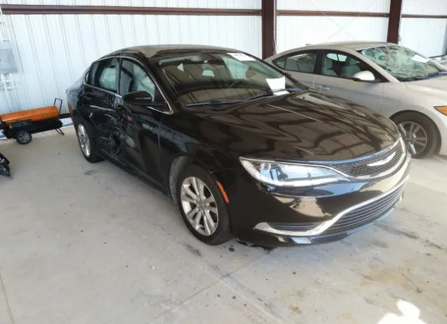 CHRYSLER 200 2015 1c3cccab9fn535561