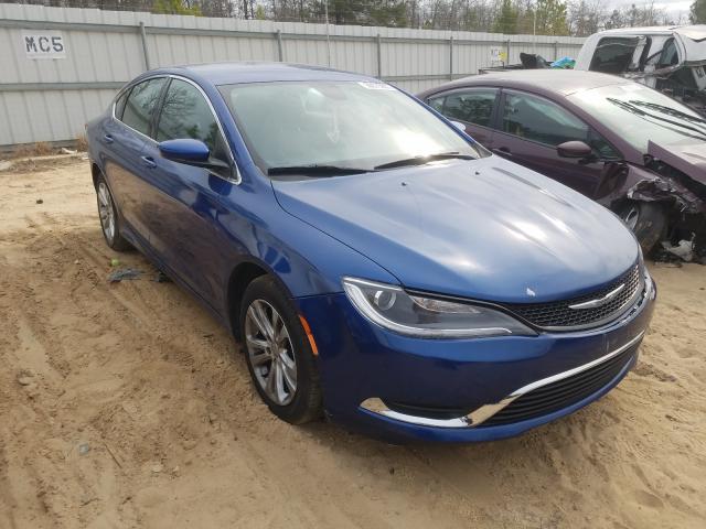 CHRYSLER 200 LIMITE 2015 1c3cccab9fn537858