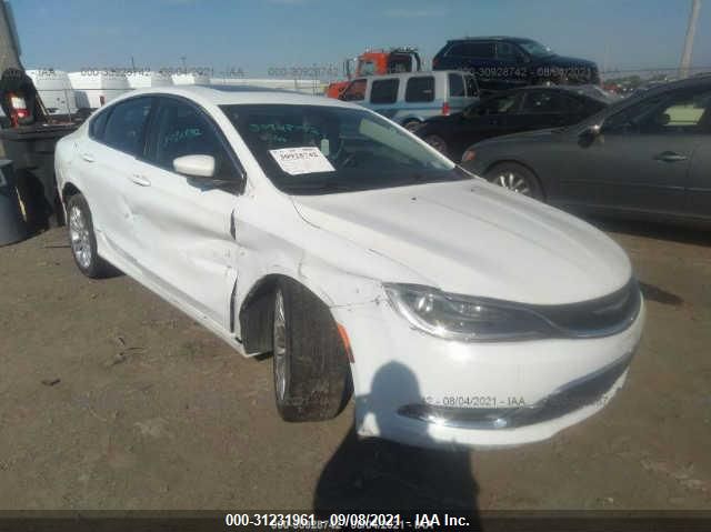 CHRYSLER 200 2015 1c3cccab9fn538217