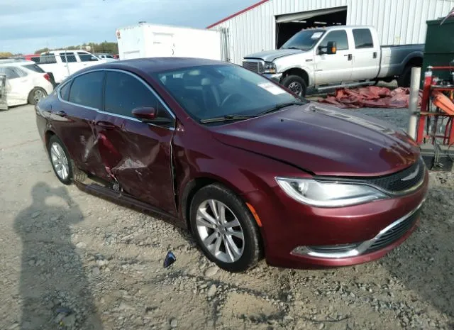 CHRYSLER 200 2015 1c3cccab9fn538296