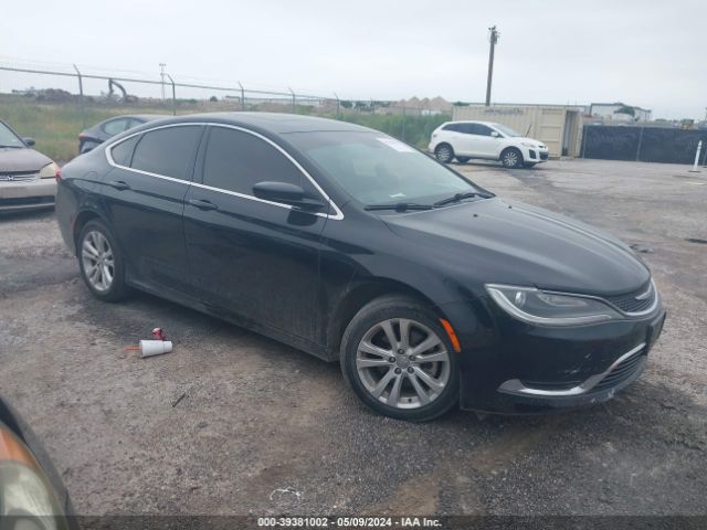 CHRYSLER 200 2015 1c3cccab9fn541781