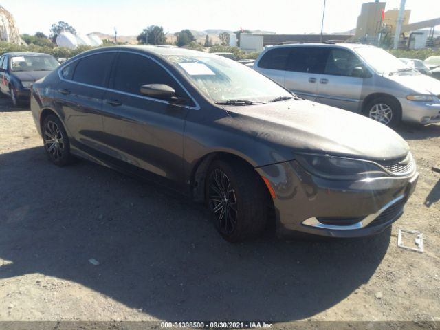 CHRYSLER 200 2015 1c3cccab9fn545992