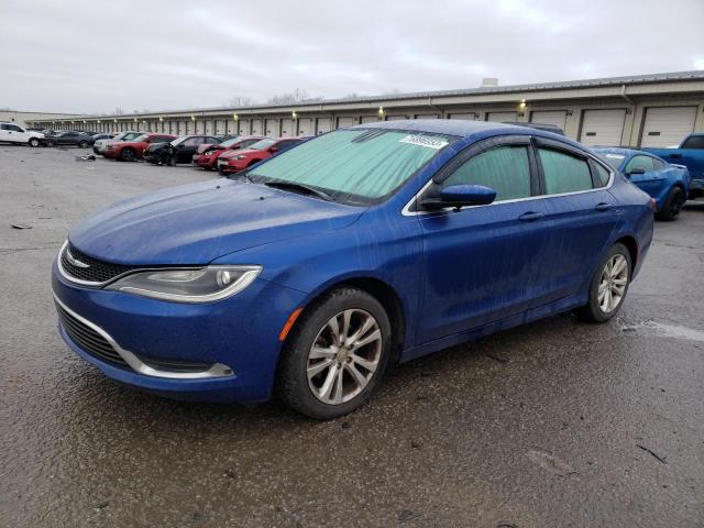 CHRYSLER 200 LIMITE 2015 1c3cccab9fn546012