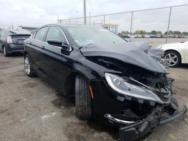 CHRYSLER 200 LIMITE 2015 1c3cccab9fn546513