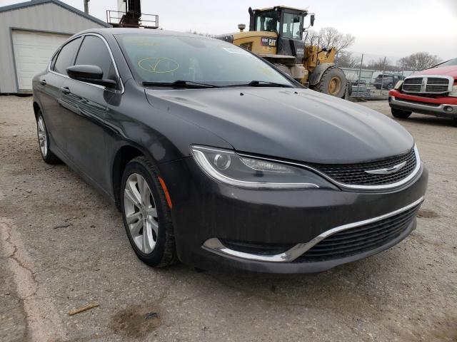 CHRYSLER 200 LIMITE 2015 1c3cccab9fn546561