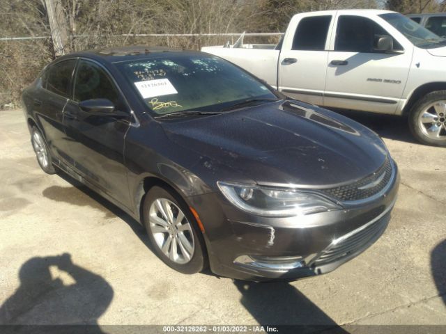 CHRYSLER 200 2015 1c3cccab9fn546737