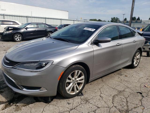 CHRYSLER 200 LIMITE 2015 1c3cccab9fn546978