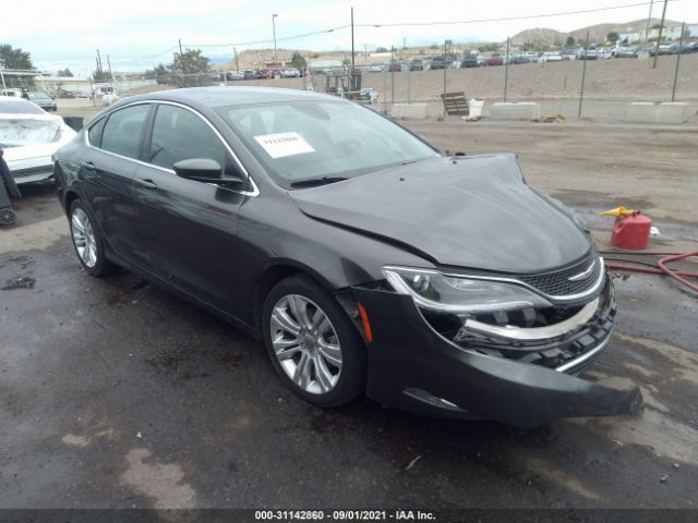 CHRYSLER 200 2015 1c3cccab9fn547581