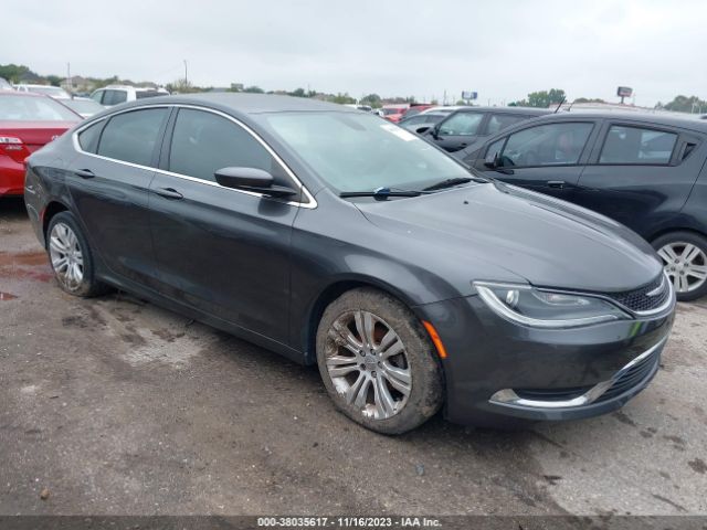 CHRYSLER 200 2015 1c3cccab9fn547970