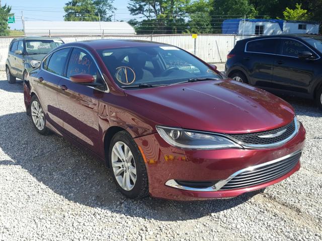 CHRYSLER 200 LIMITE 2015 1c3cccab9fn548178