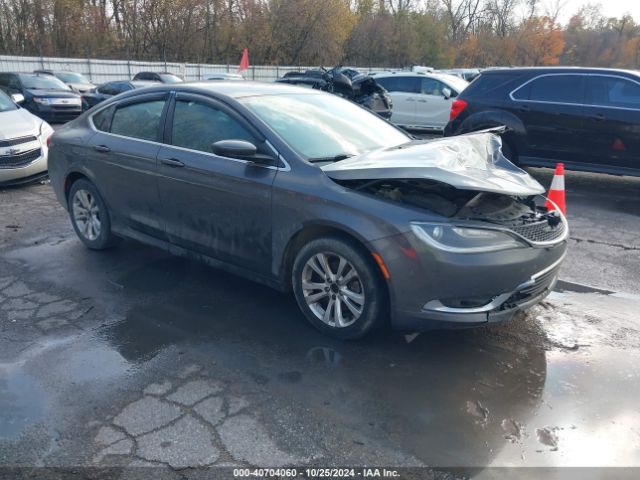 CHRYSLER 200 2015 1c3cccab9fn548889