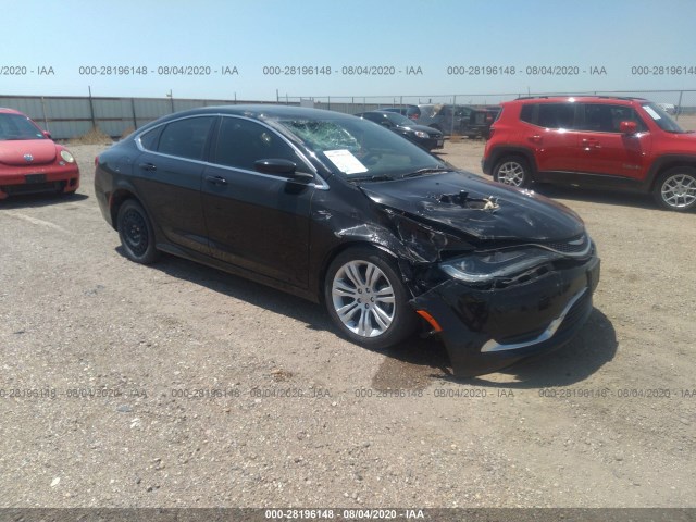 CHRYSLER 200 2015 1c3cccab9fn552540