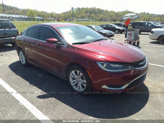 CHRYSLER 200 2015 1c3cccab9fn553123