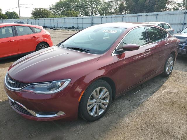 CHRYSLER 200 LIMITE 2015 1c3cccab9fn554420