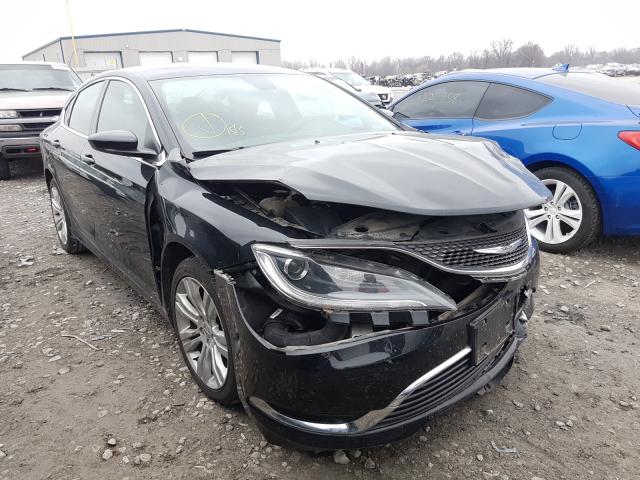 CHRYSLER 200 LIMITE 2015 1c3cccab9fn555552