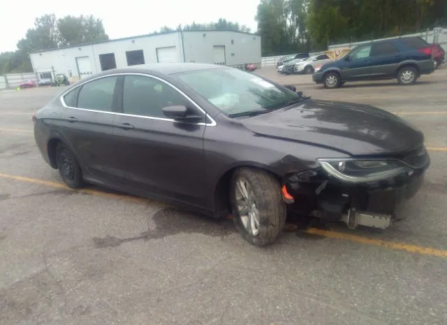 CHRYSLER 200 2015 1c3cccab9fn555776