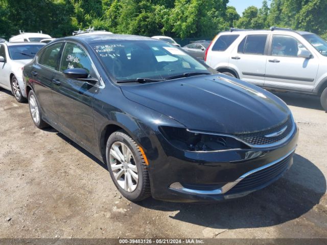 CHRYSLER 200 2015 1c3cccab9fn556183