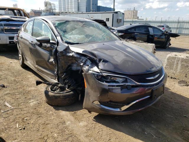 CHRYSLER 200 LIMITE 2015 1c3cccab9fn556605