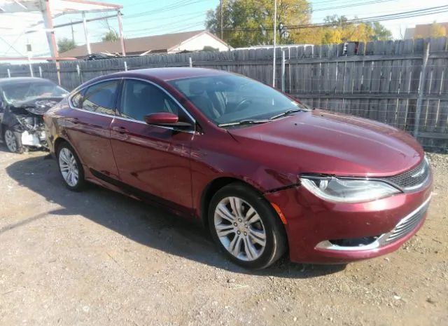 CHRYSLER 200 2015 1c3cccab9fn558760