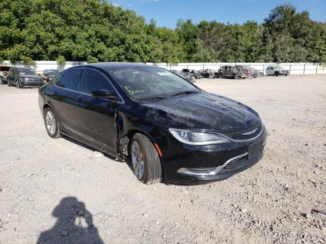 CHRYSLER 200 LIMITE 2015 1c3cccab9fn558984