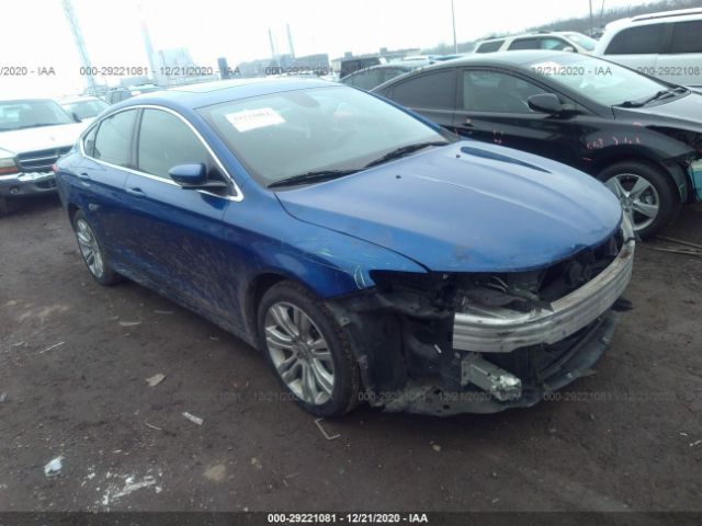 CHRYSLER 200 2015 1c3cccab9fn559388