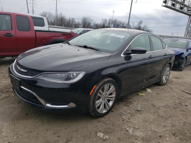 CHRYSLER 200 LIMITE 2015 1c3cccab9fn559553