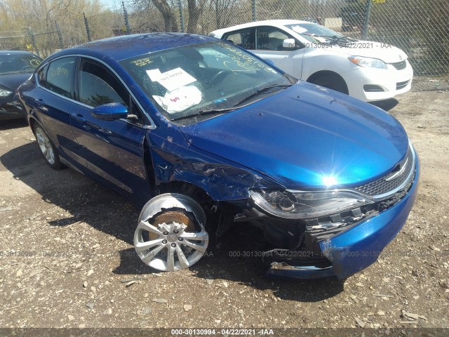 CHRYSLER 200 2015 1c3cccab9fn560959