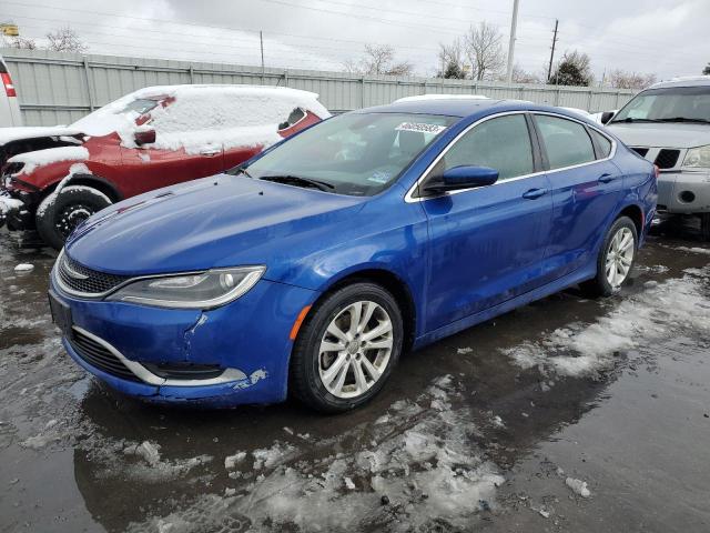 CHRYSLER 200 LIMITE 2015 1c3cccab9fn561402