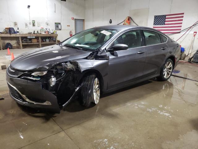 CHRYSLER 200 LIMITE 2015 1c3cccab9fn561464