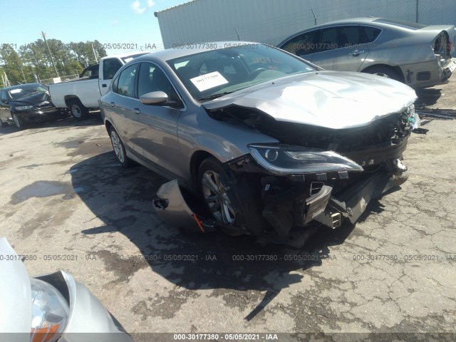 CHRYSLER 200 2015 1c3cccab9fn561707