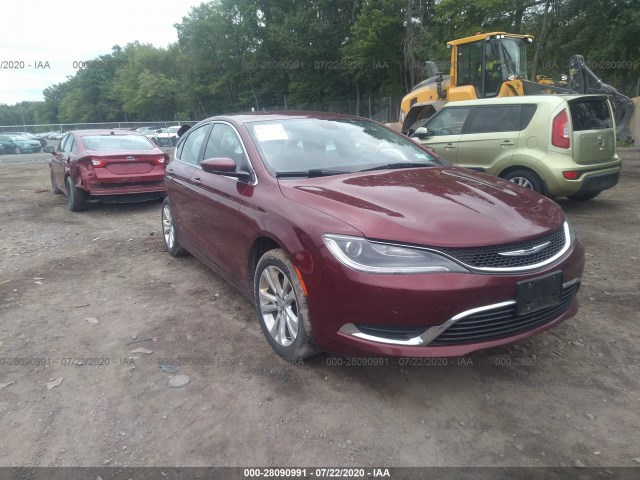 CHRYSLER 200 2015 1c3cccab9fn561822