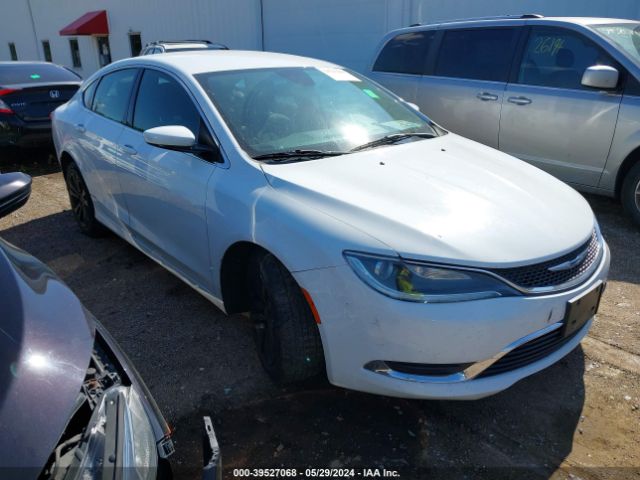 CHRYSLER 200 2015 1c3cccab9fn562016