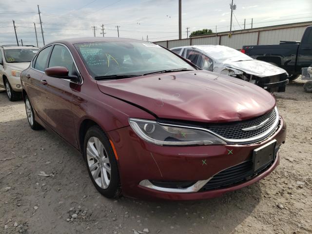 CHRYSLER 200 LIMITE 2015 1c3cccab9fn562047