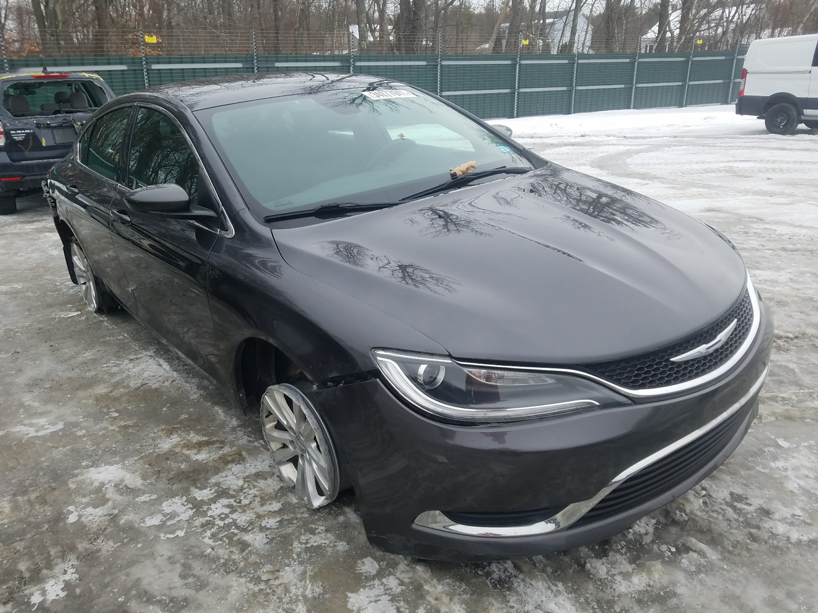 CHRYSLER 200 LIMITE 2015 1c3cccab9fn562436