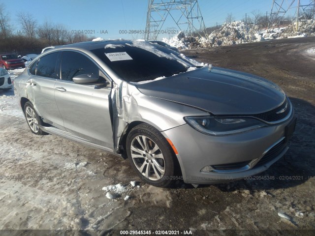 CHRYSLER 200 2015 1c3cccab9fn562940