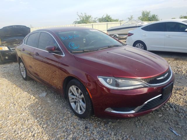 CHRYSLER 200 LIMITE 2015 1c3cccab9fn563134