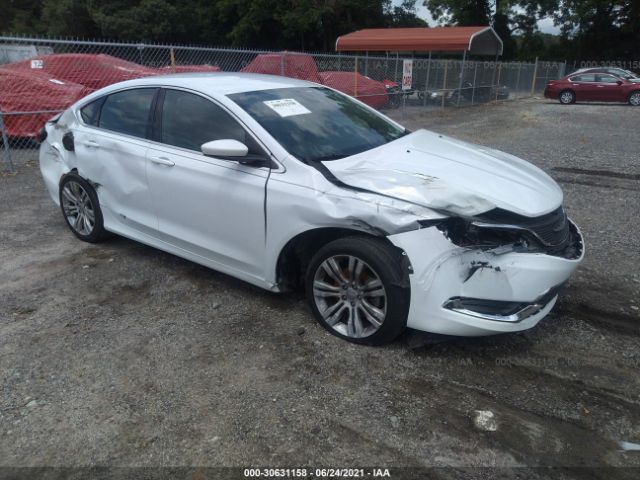 CHRYSLER 200 2015 1c3cccab9fn563649